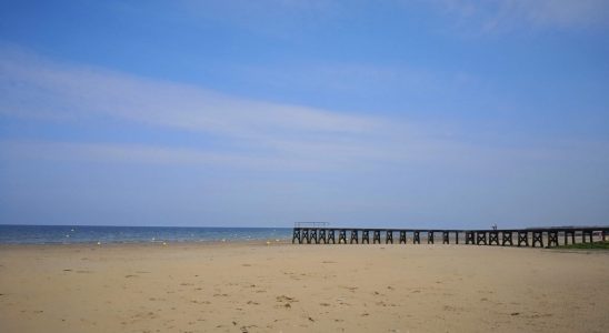 Strand van Grandcamp-Maissy